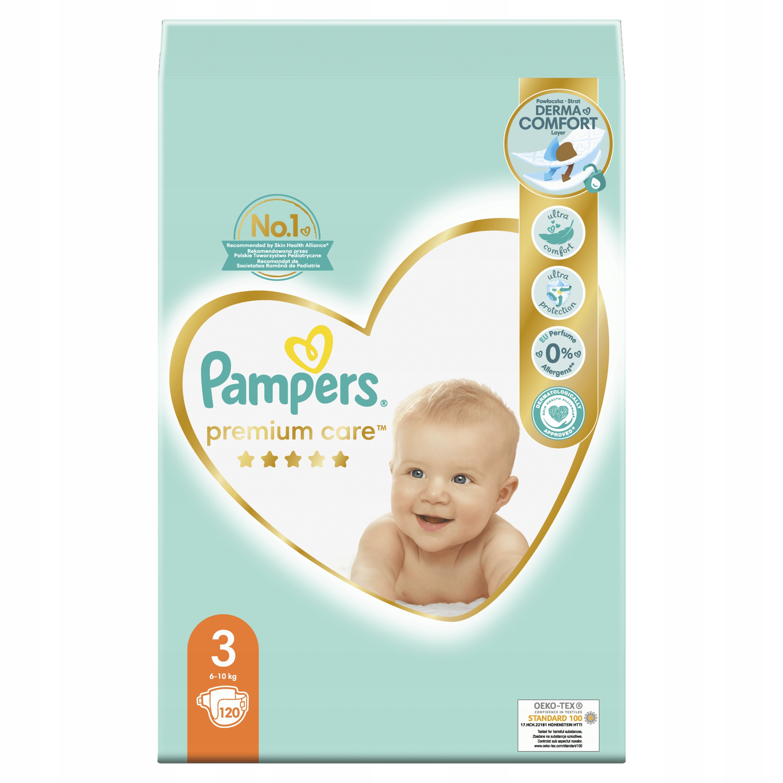 pampers 3 midi giga pack opakowanie 96