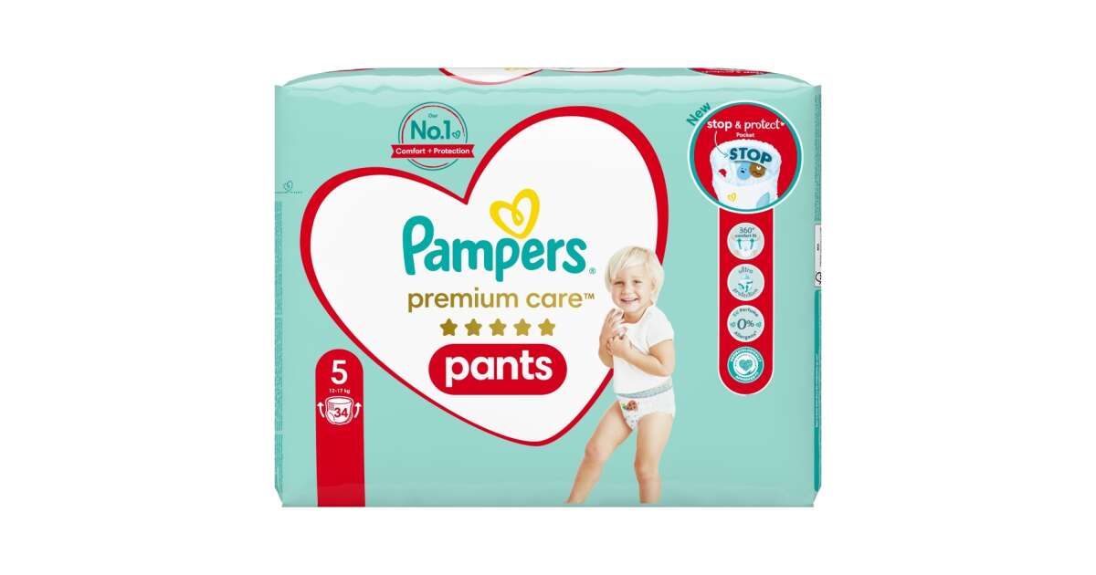 pampers premium pants 5