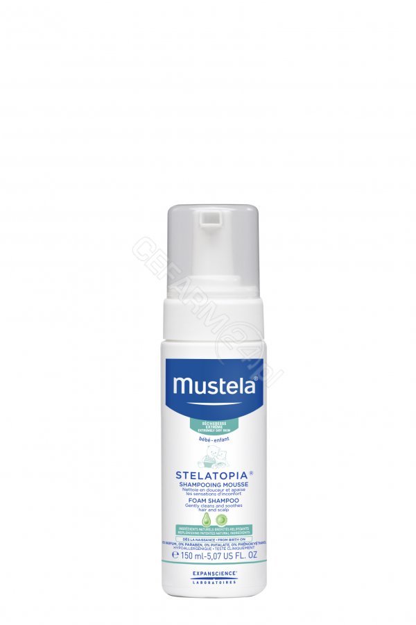 mustela szampon w piance opinie