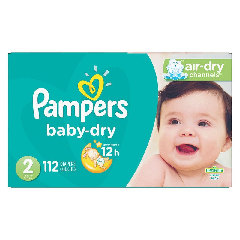 pampers 12 hour