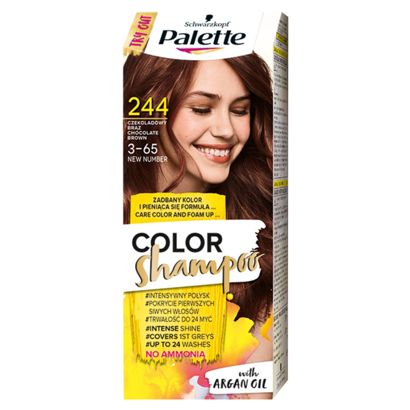 palette szampon koloryzujacy blond platynowy