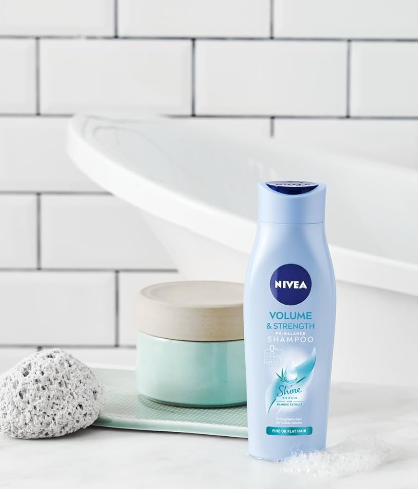 szampon nivea volume & strength