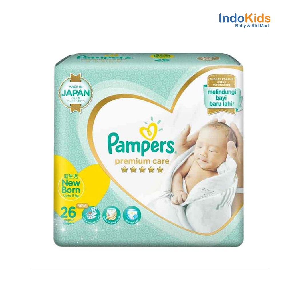 pampers pieluszki premium care newborn