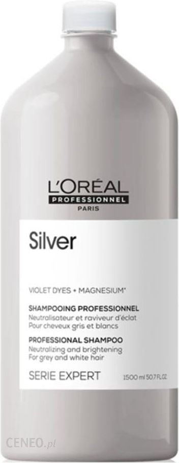 1 szampon do włosów blond loreal colorista silver shampoo