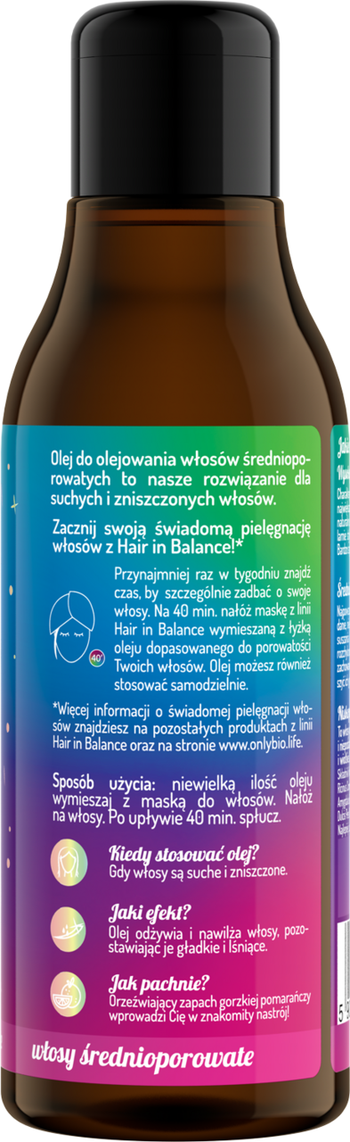 rossmann jaki olejek do włosów