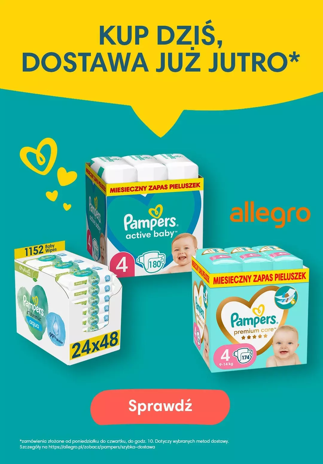 pampers gazetka promocyjna