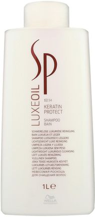 wella sp luxe oil szampon