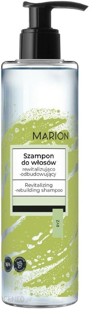 marion organiczny szampon do włosów opinie