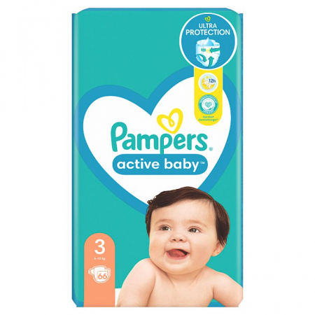pampers active baby 3 producent
