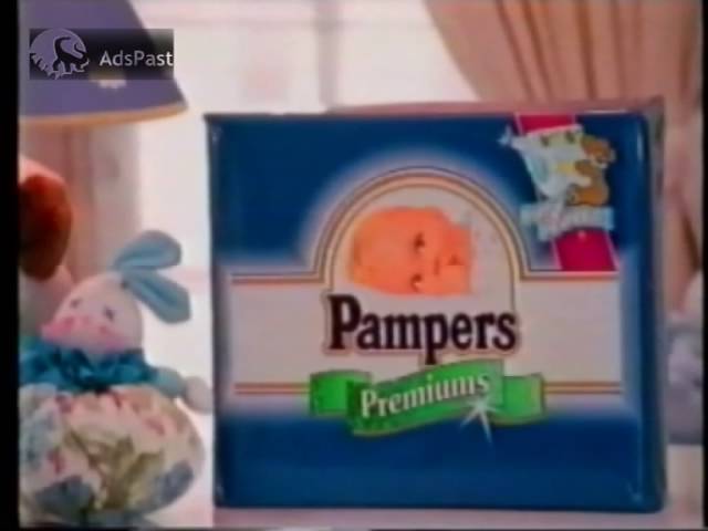 reklama pampers 1997