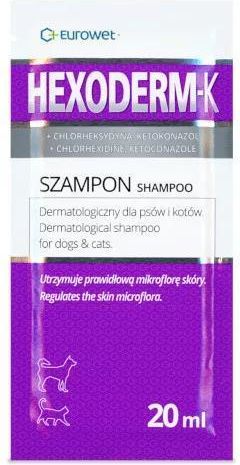 hexoderm szampon dla psa ceneo 500 ml