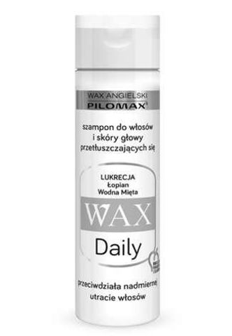 wax pilomax daily szampon do włosów przetłuszczających się