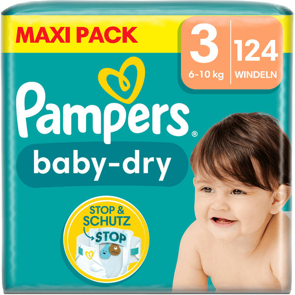 pampers 3 maxi pack