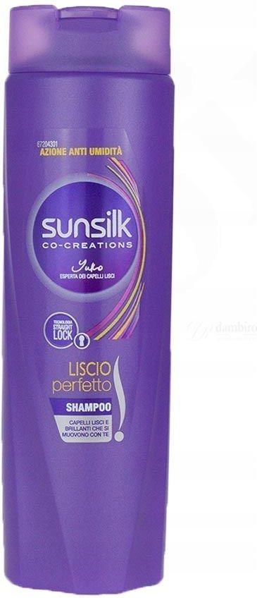 szampon prostujacy włosy sunsilk