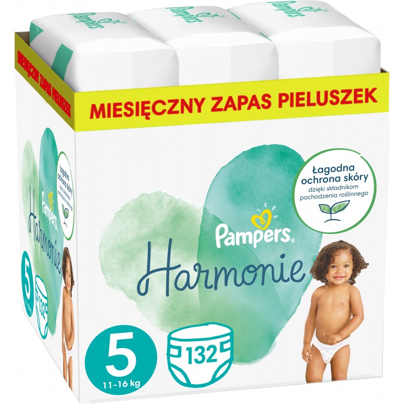 pampers 5 132 szt