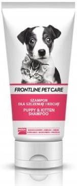 frontline pet care szampon dla szczeniat i kociatopinie