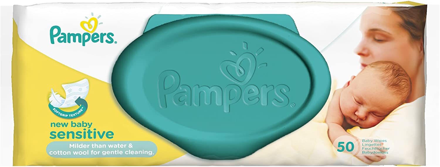 pampers new baby sensitive