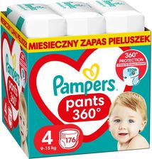 pampers pieluchy active baby 4 maxi 174 sztuki