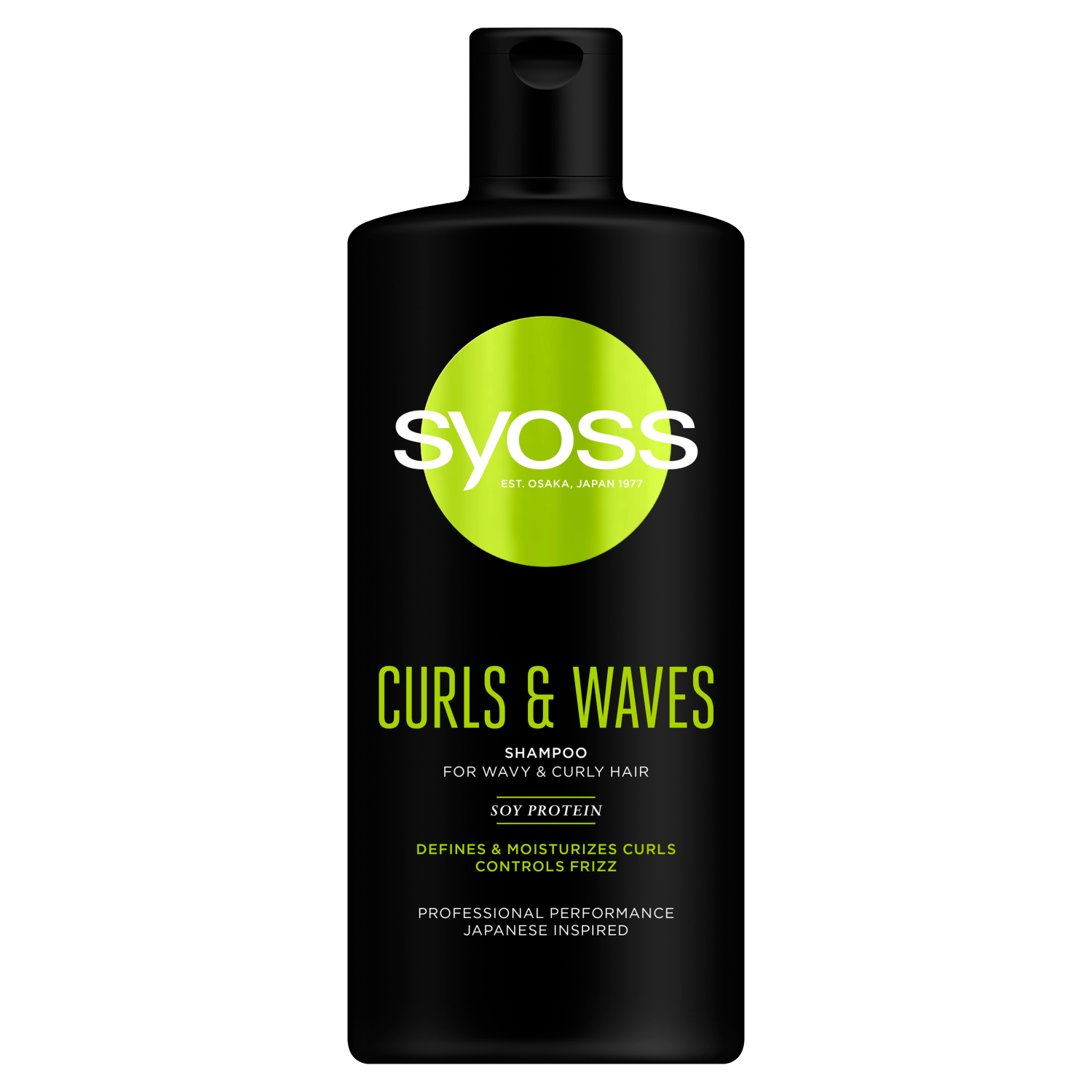 szampon syoss curls waves