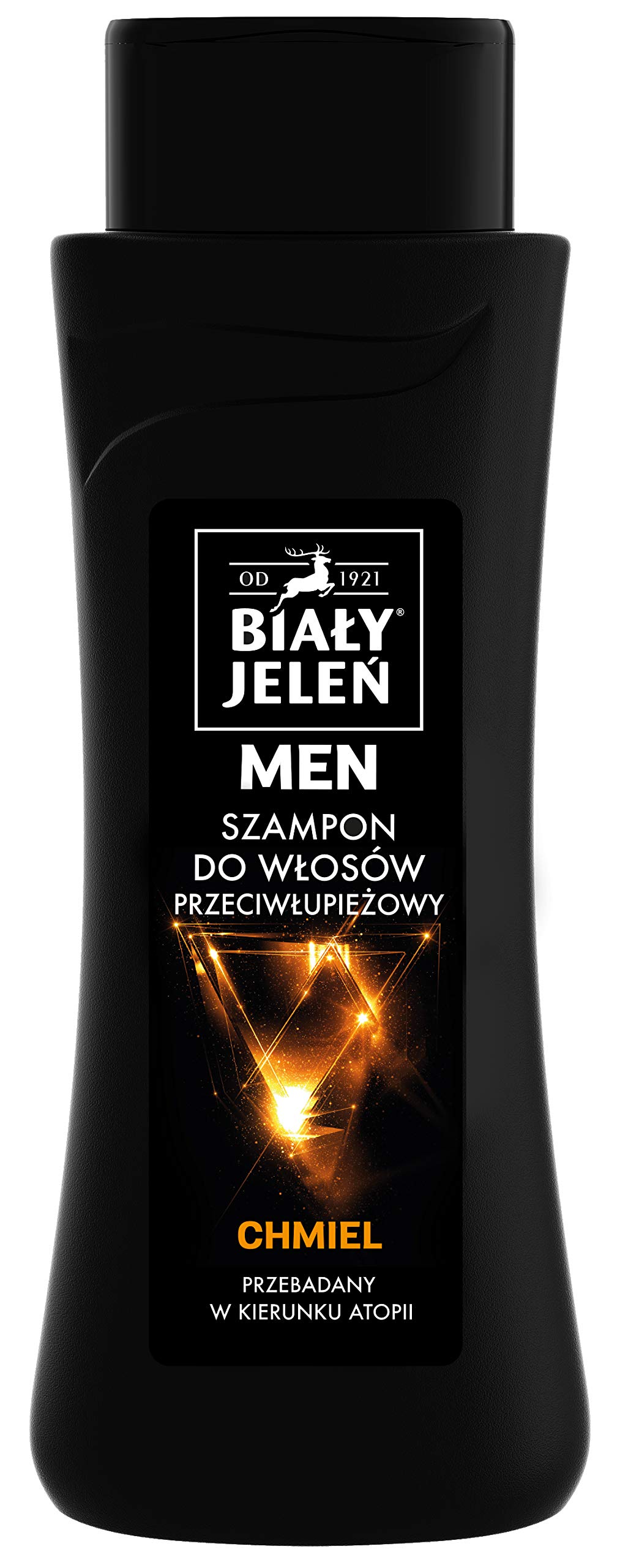 szampon do włosów męski biały jeleń