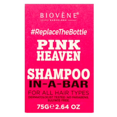 biovene barcelona szampon w kostce pink heaven opinie