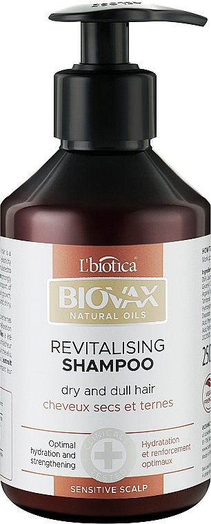 biovax szampon naturalne oleje