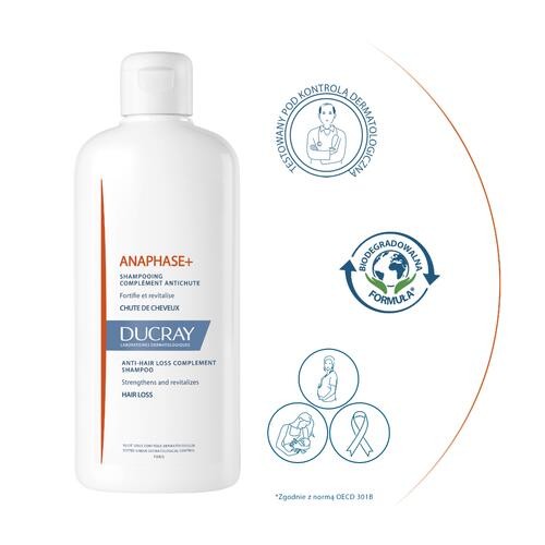 ducray anaphase szampon 400ml