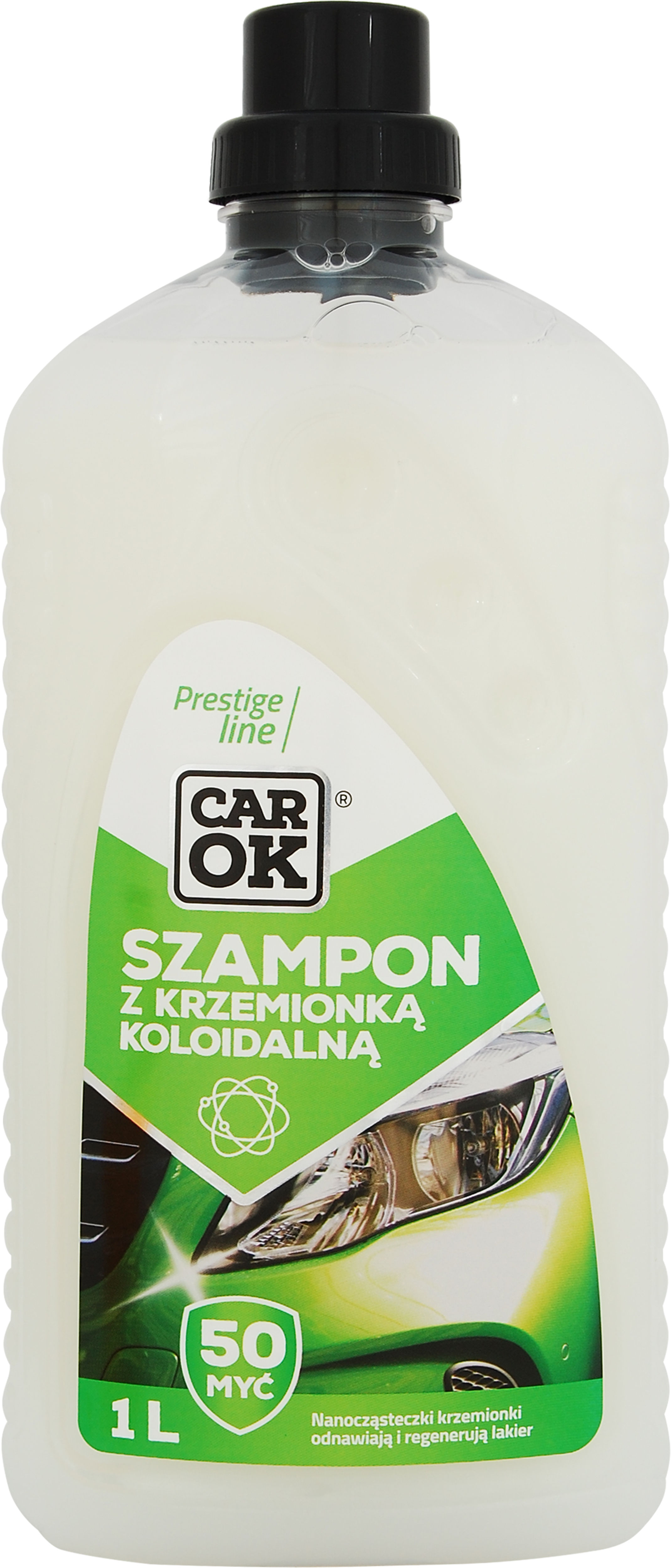 strefa duszy szampon z krzemionką