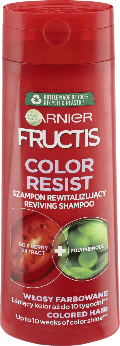 szampon fructis do włosów farbowanych