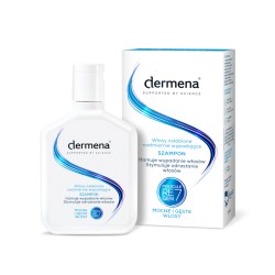 pharmena dermena+ szampon przeciwłupieżowy i przeciw wypadaniu włosów