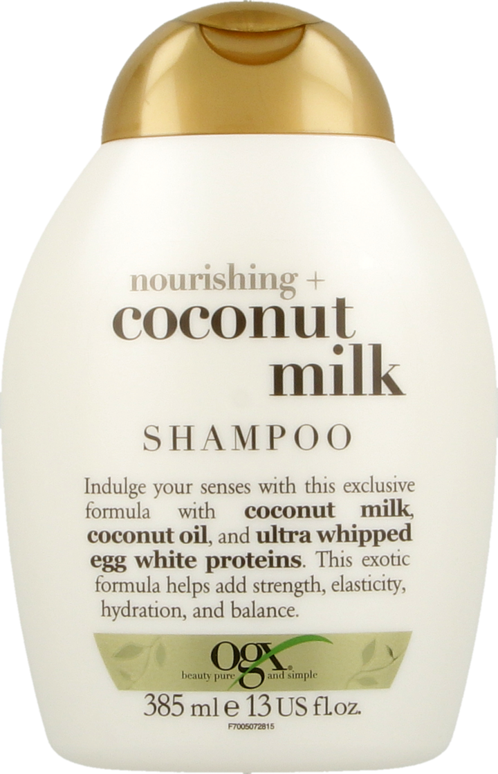 coconut milk szampon rossmann