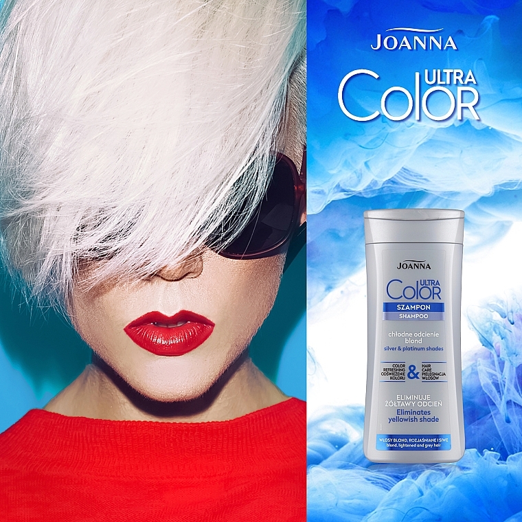 joanna ultra color system szampon niebieski test