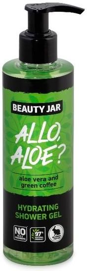 Beauty Jar „Allo Aloe” – nawilżający żel pod prysznic 250ml