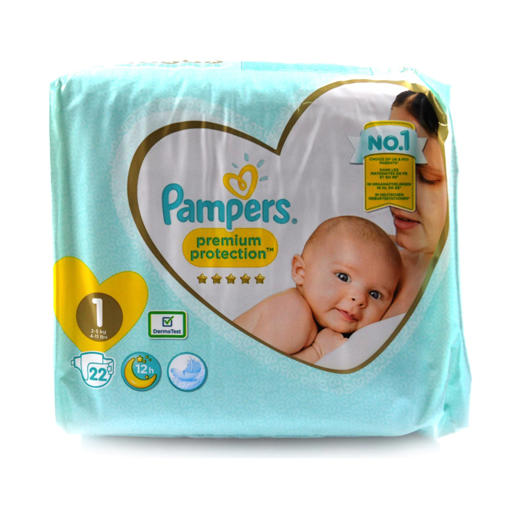 pampers pure protection 1 dm