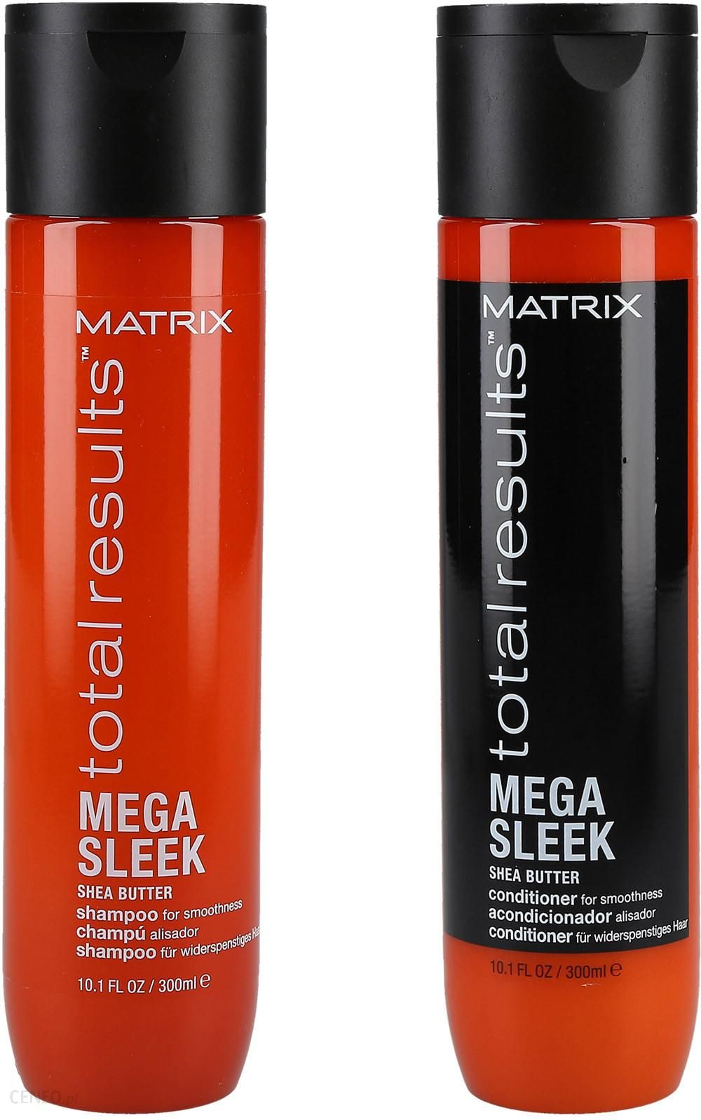 matrix mega sleek szampon opinie