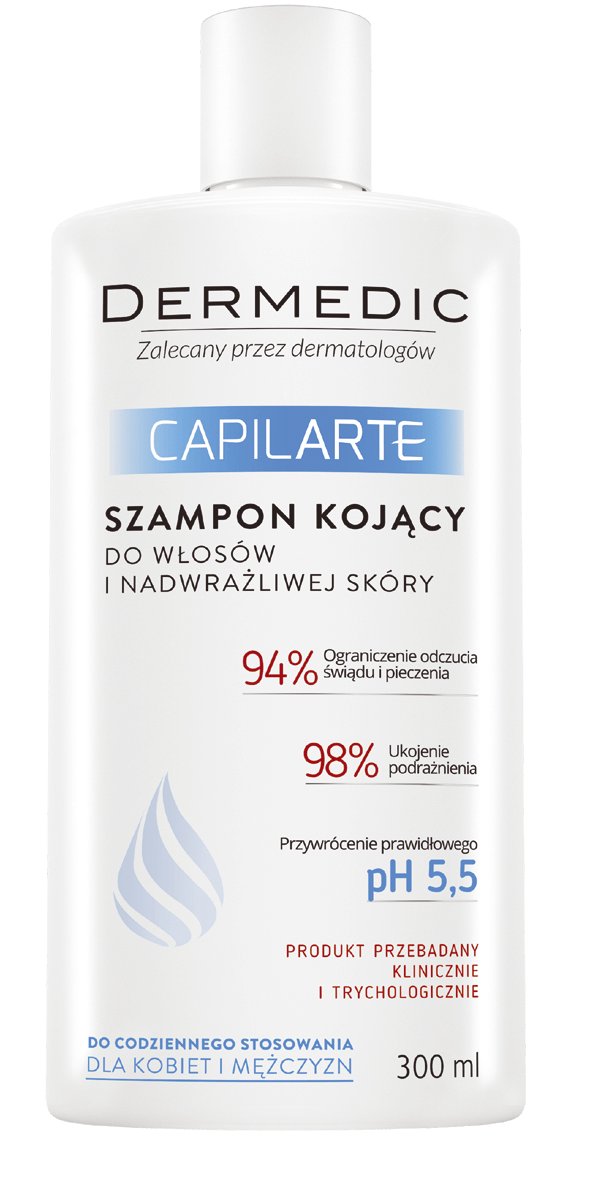 dermedic szampon kojący