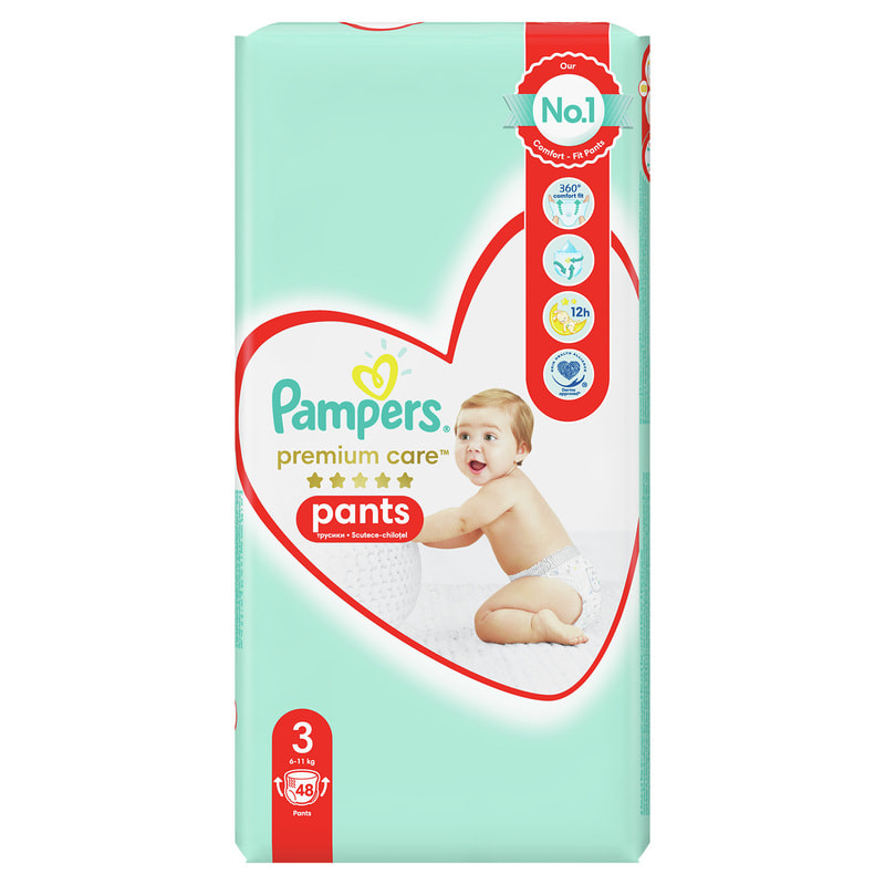 pampers premium 6 48