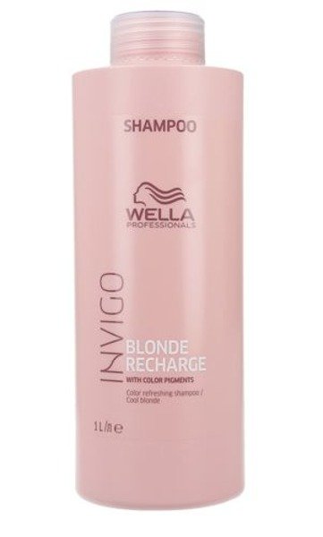 wella fioletowy szampon