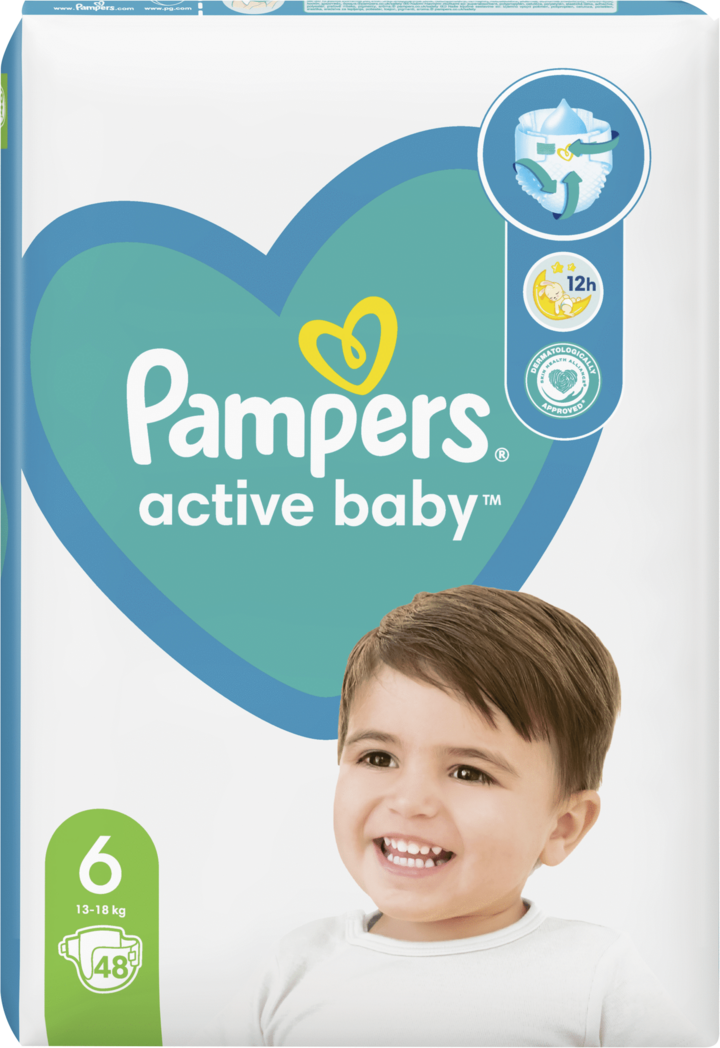 rossmann pieluchomajtki pampers 6