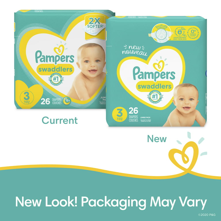 pampers 132 count size 4