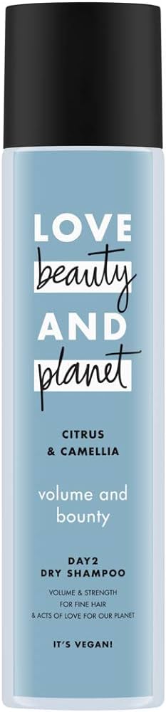 love beauty and planet suchy szampon opinie