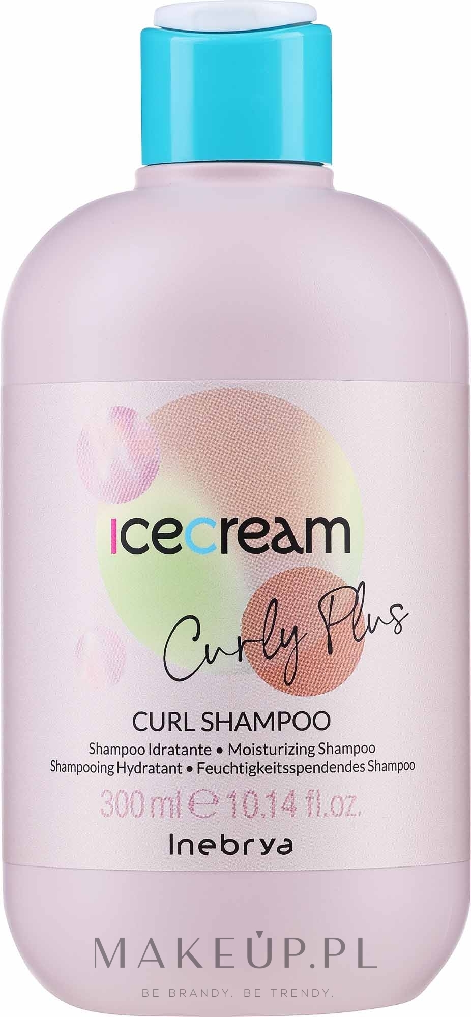 ice cream szampon do włosów kręconych