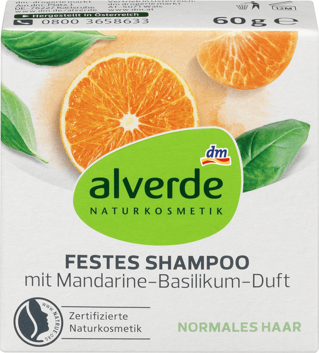 szampon do włosów o zapachu mandarynki