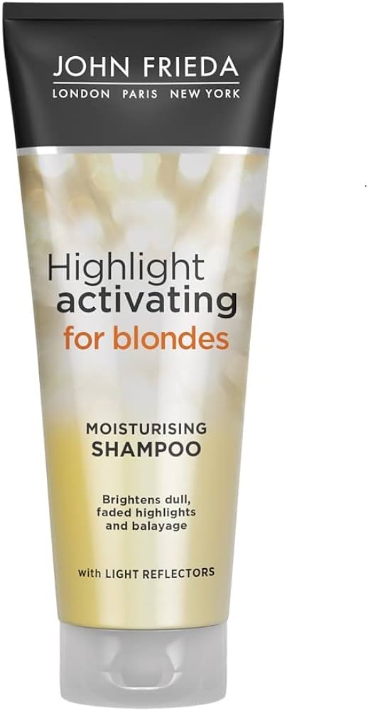 john frieda sheer blonde highlights szampon
