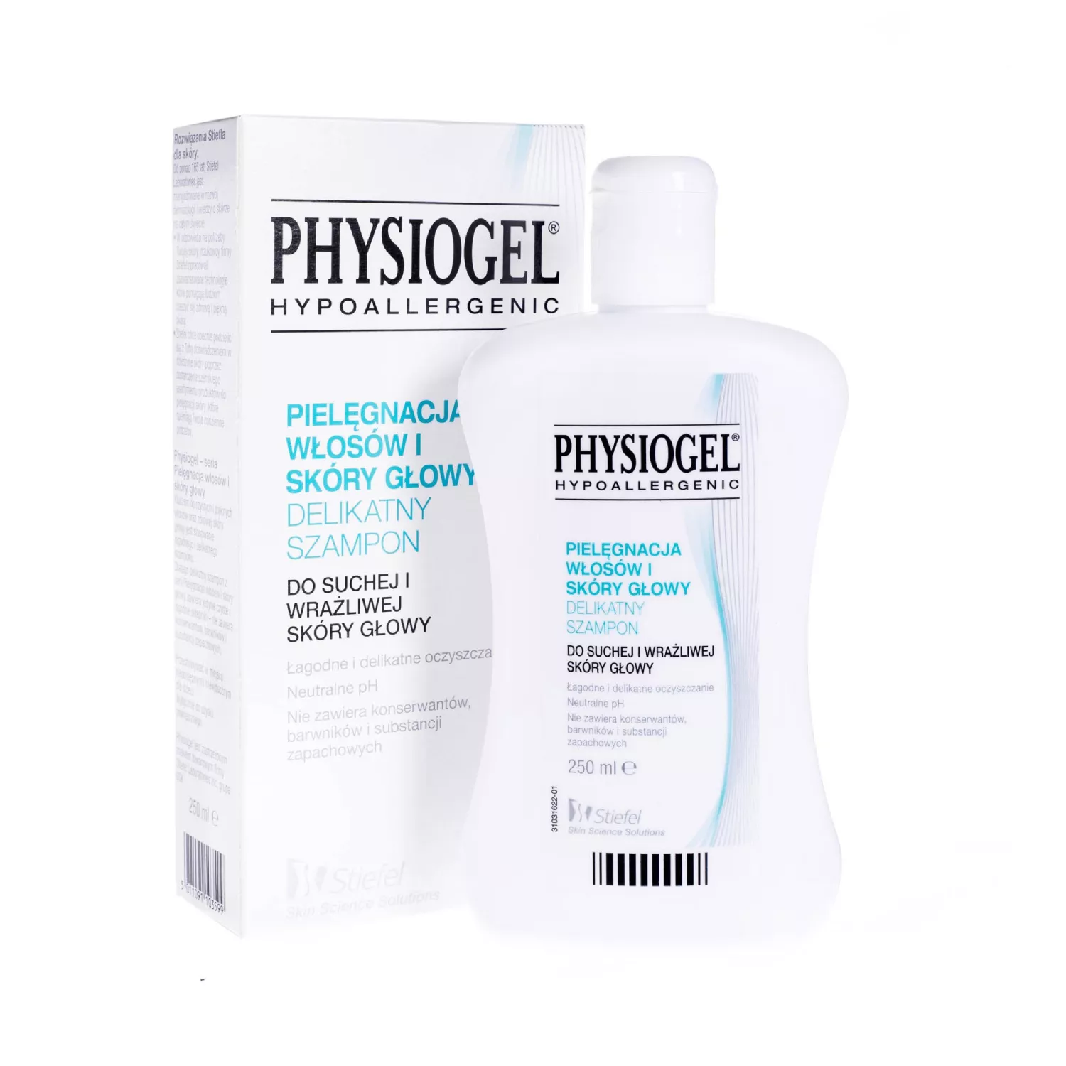 physiogel szampon hipoalergiczny