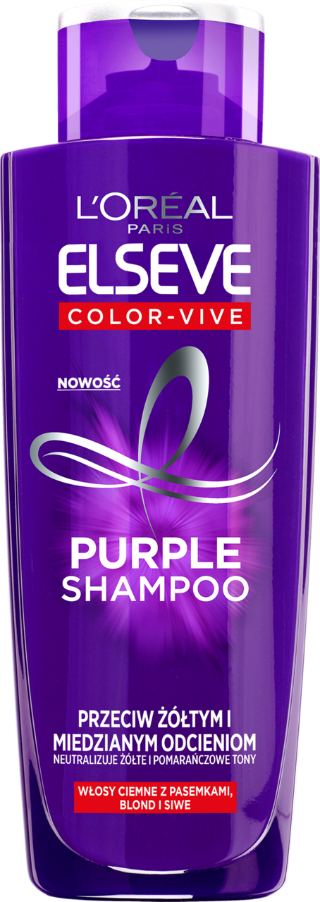 loreal szampon fioletowy color vive