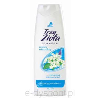szampon trzy zioła 500 ml