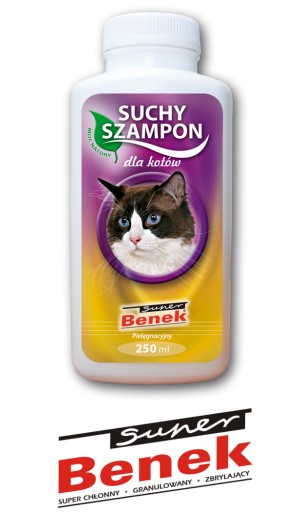 jaki suchy szampon dla kota kot smierdzi