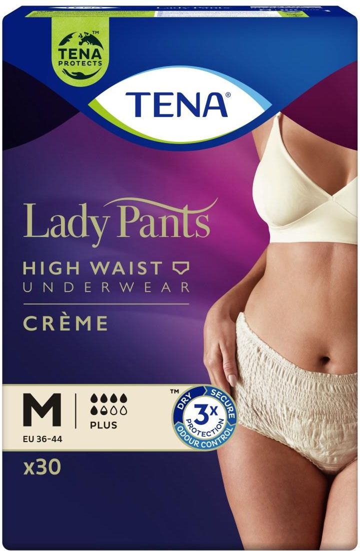 pieluchomajtki tena lady pants plus 30 szt rozm m