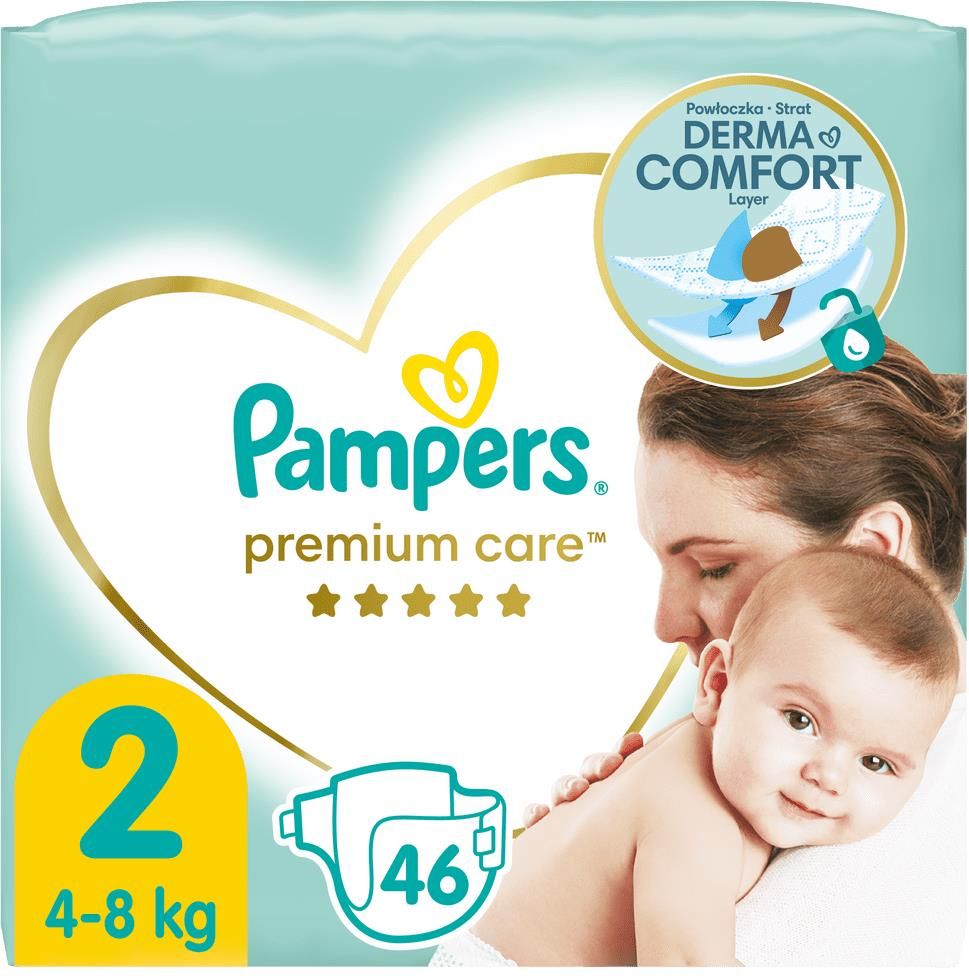 pampers active baby dry 90 szt